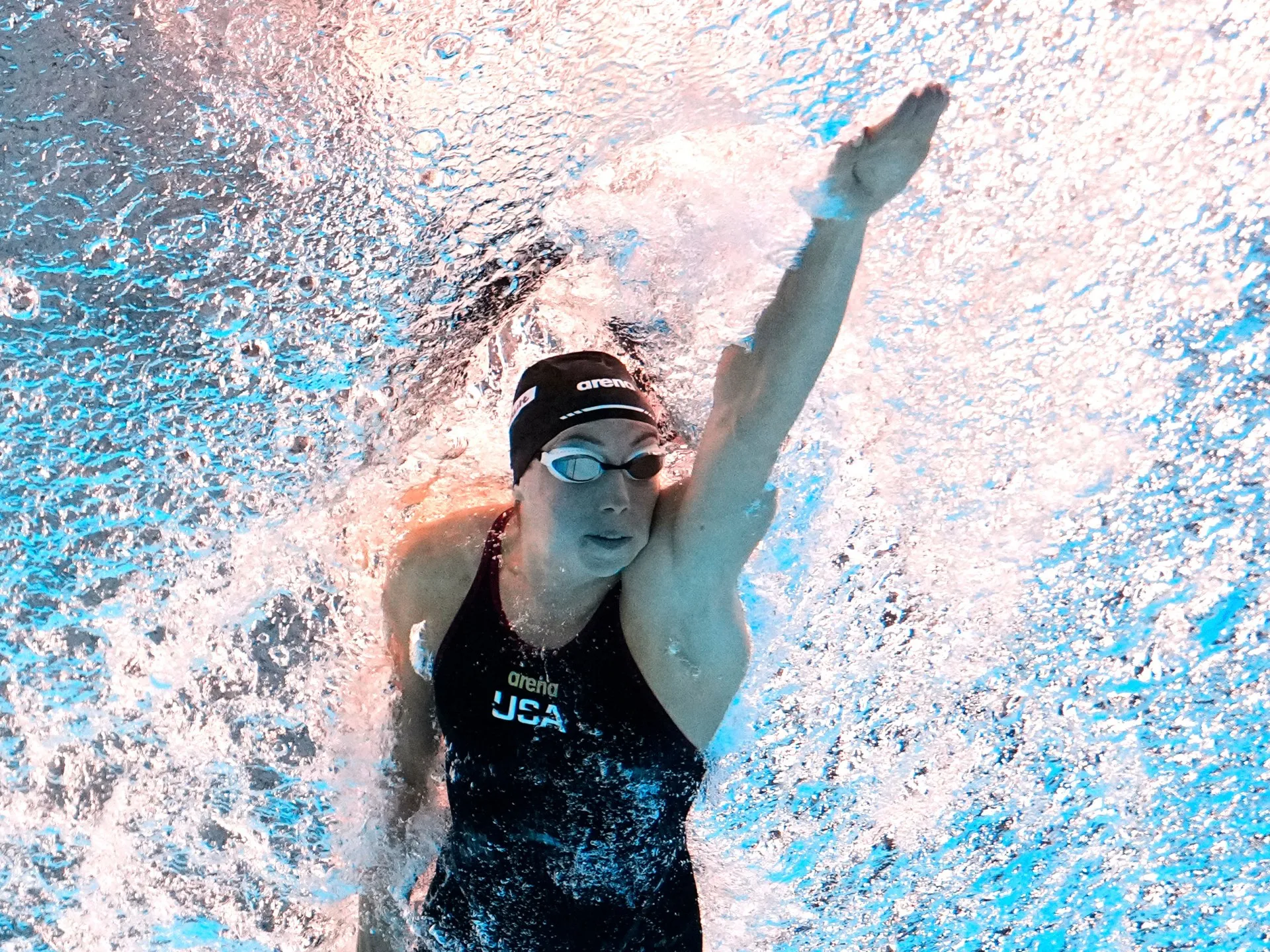Gretchen Walsh își doboară propriul record mondial la 100 de metri fluture pentru a patra oară