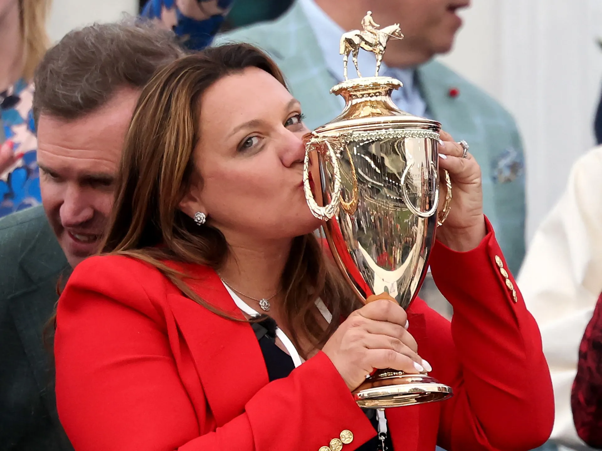 Cherie DeVaux: Prima femeie antrenoare care câștigă Kentucky Derby