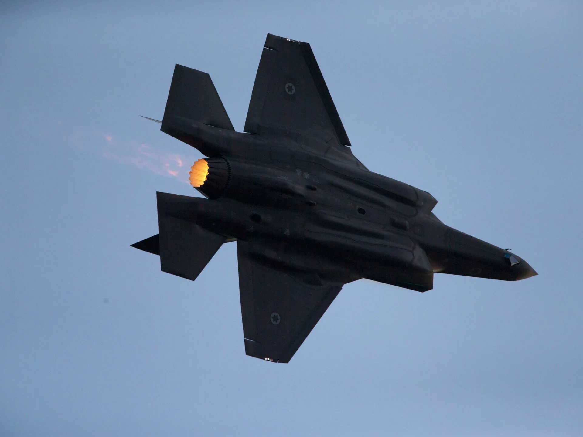 Israel aprobă achiziția a două escadrile de avioane de luptă americane: F-35 și F-15IA