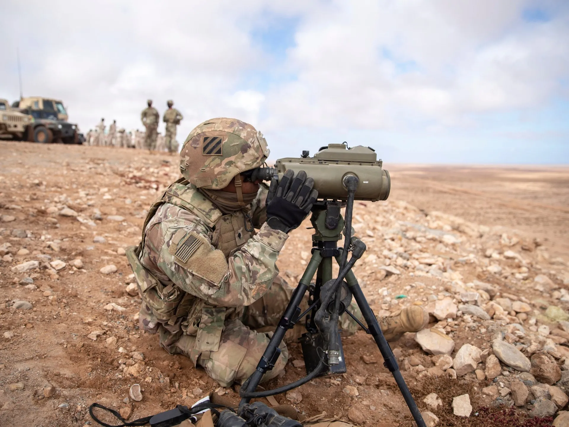 Doi militari americani, dispăruți în Maroc în timpul exercițiului African Lion