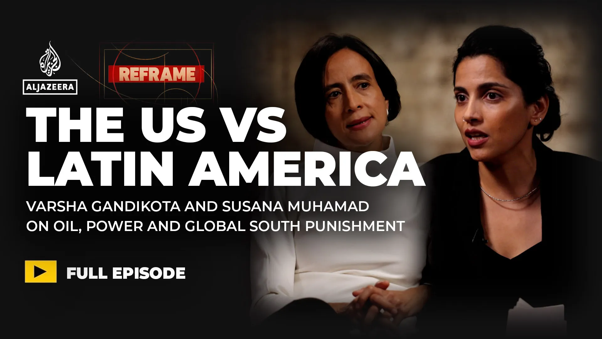 SUA vs America Latină: Varsha Gandikota și Susana Muhamad despre suveranitate și resurse naturale