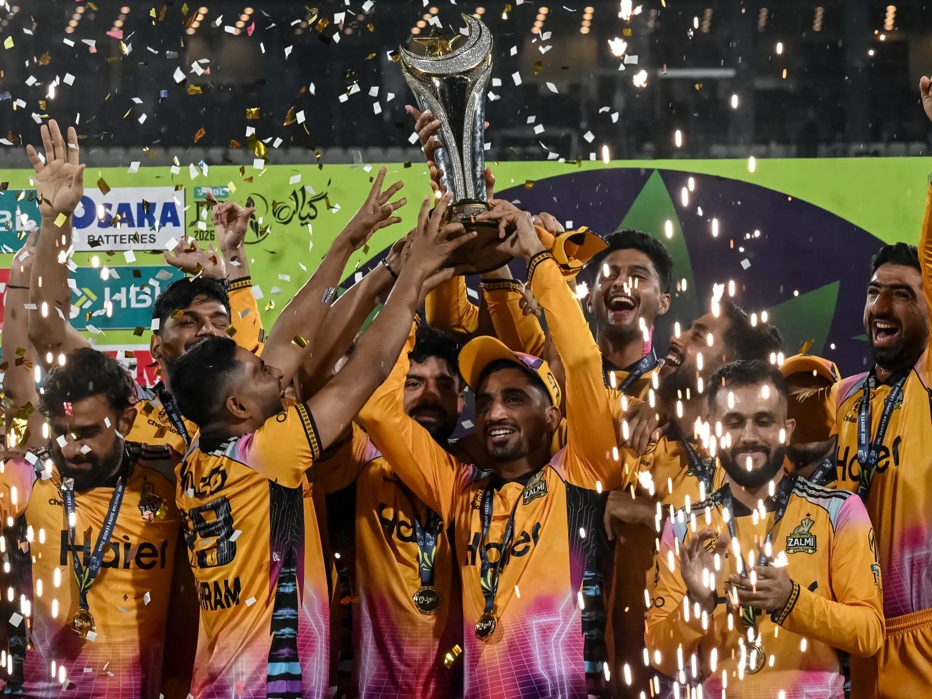 Eroul total Hardie îl ajută pe Babar Azam și Peshawar Zalmi să câștige PSL 2026