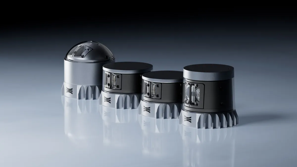 Ouster lansează noul lidar color care ar putea înlocui camerele tradiționale