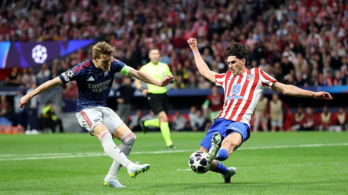 Arsenal vs Atletico Madrid: Semifinala Champions League, un duel de foc la Londra