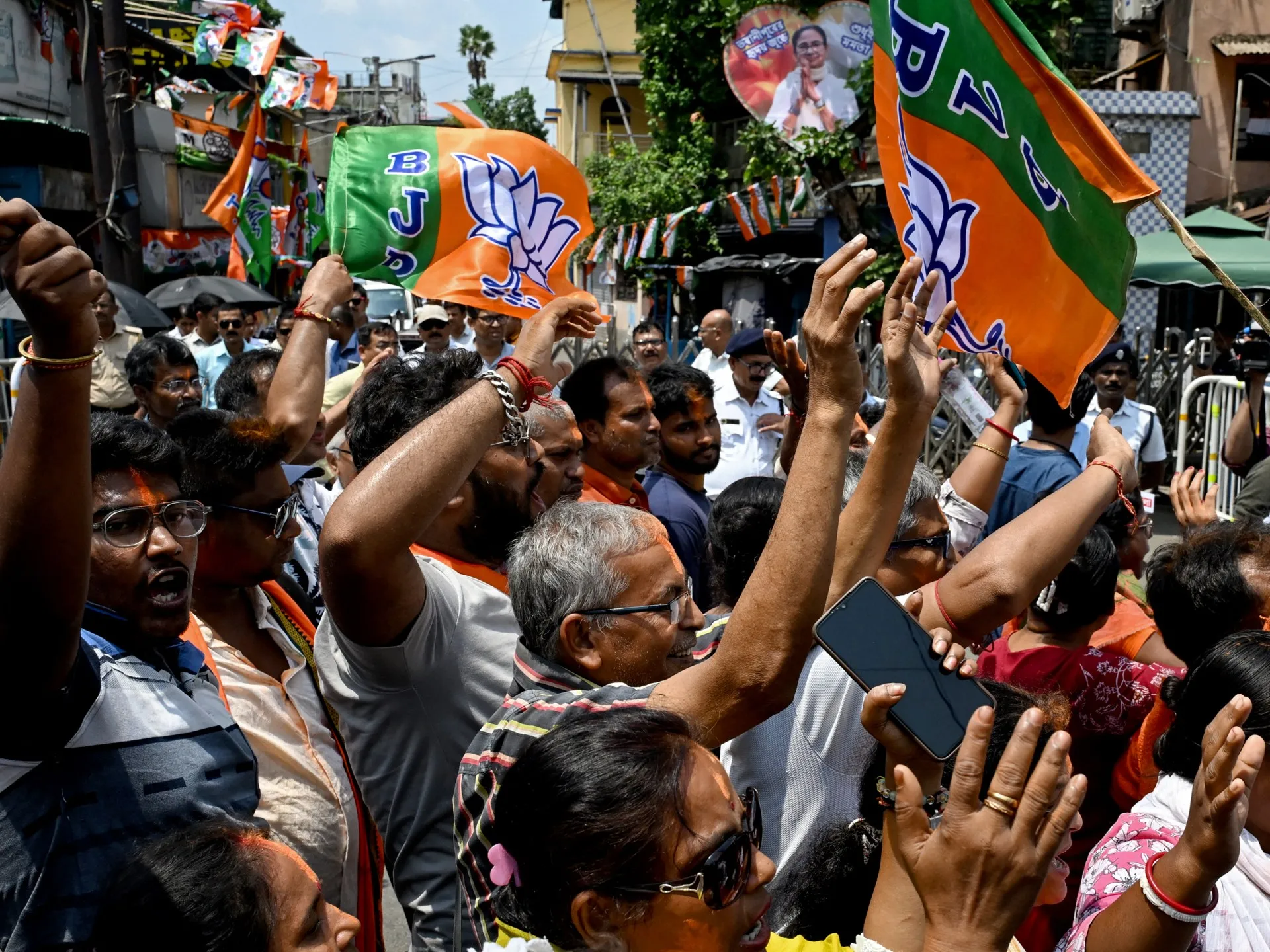 Partidul lui Modi, pe cale să obțină victorii răsunătoare în alegerile regionale din India