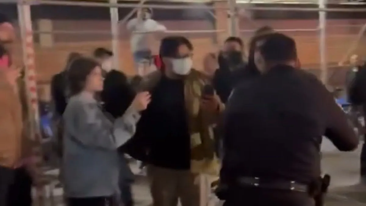 Ciocniri între poliție și protestatari după o arestare ICE în New York