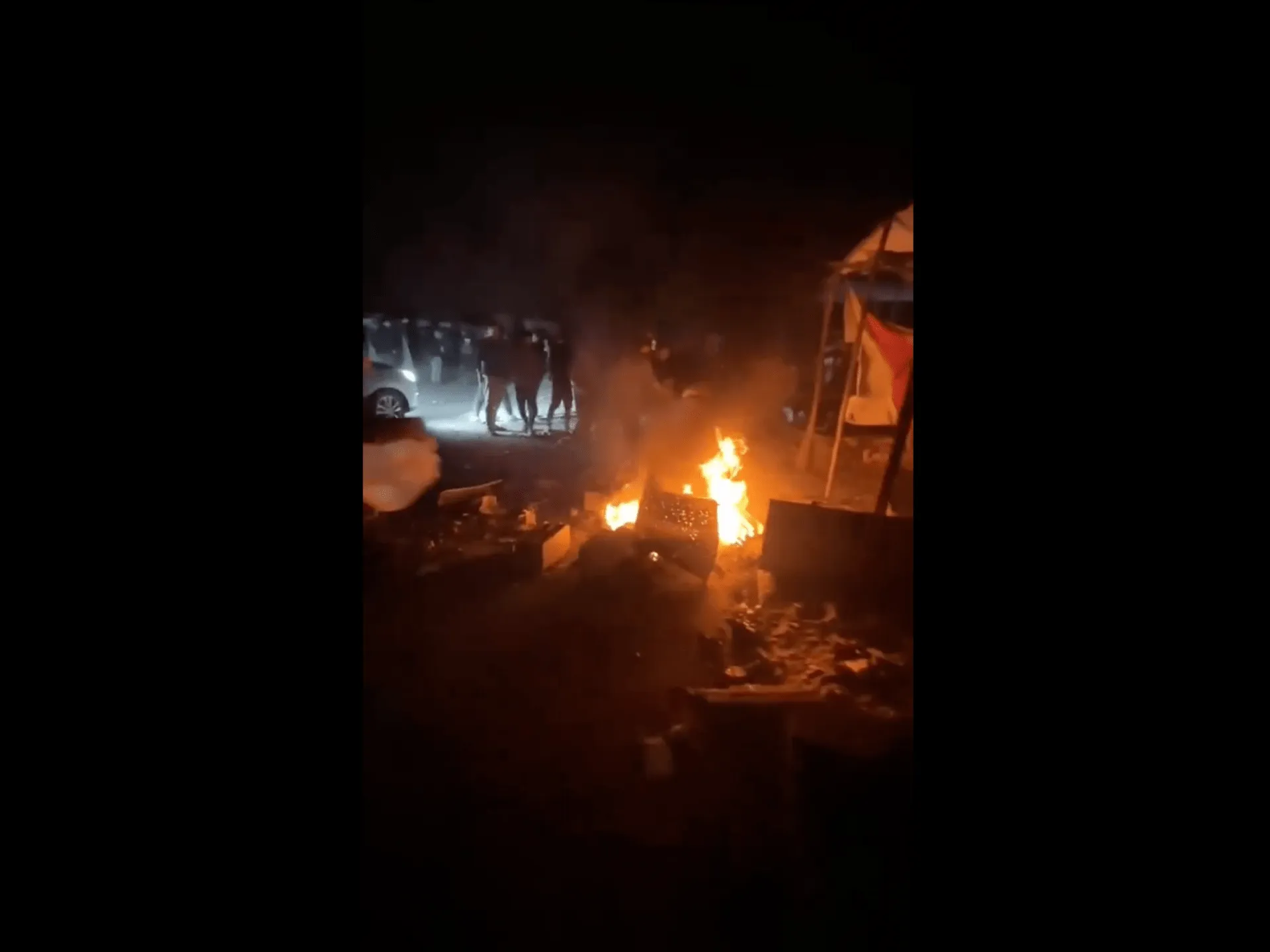 Atac israelian provoacă un incendiu în nordul orașului Gaza