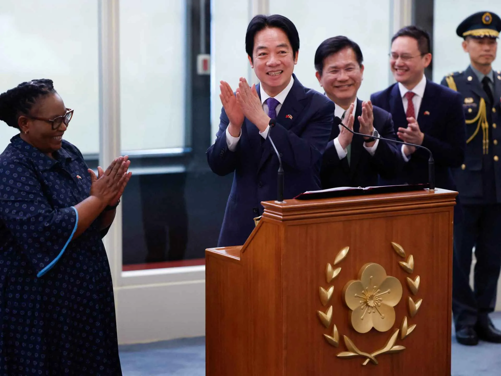 Taiwan își afirmă „dreptul de a se angaja cu lumea” după vizita în Eswatini