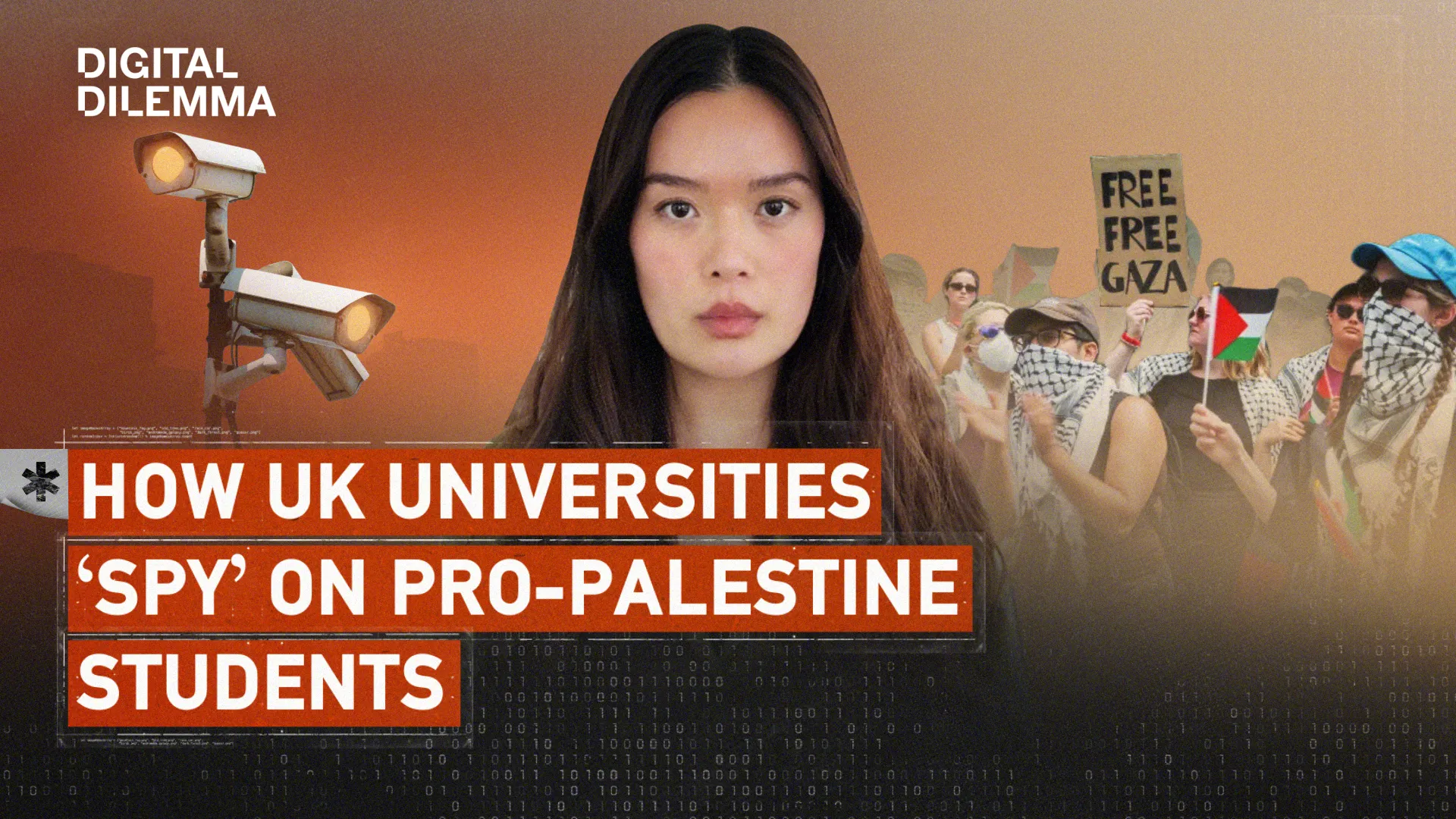 Cum „spionează” universitățile britanice studenții pro-palestinieni
