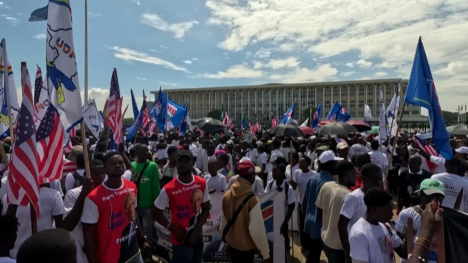Protest în Republica Democrată Congo în sprijinul sancțiunilor americane împotriva fostului președinte Joseph Kabila