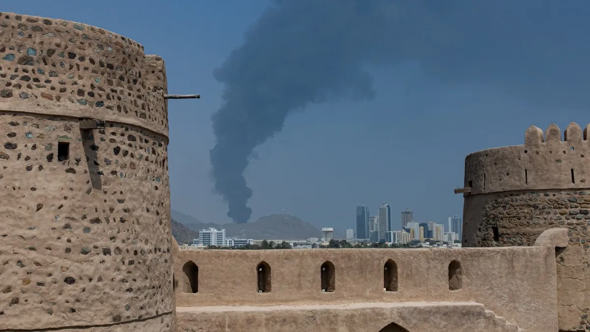 De ce este atât de important portul Fujairah din Emiratele Arabe Unite, lovit de Iran?