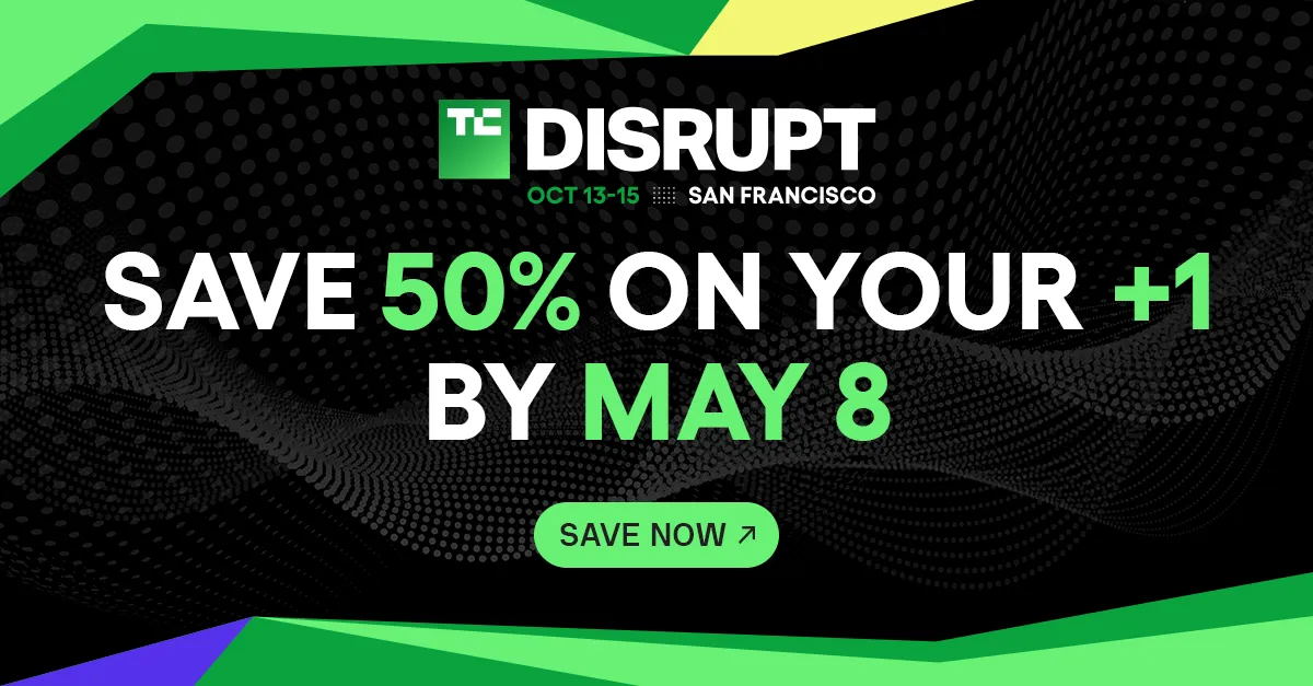 Ofertă limitată: 5 zile pentru a aduce un partener sau coleg la TechCrunch Disrupt 2026 cu 50% reducere la al doilea bilet