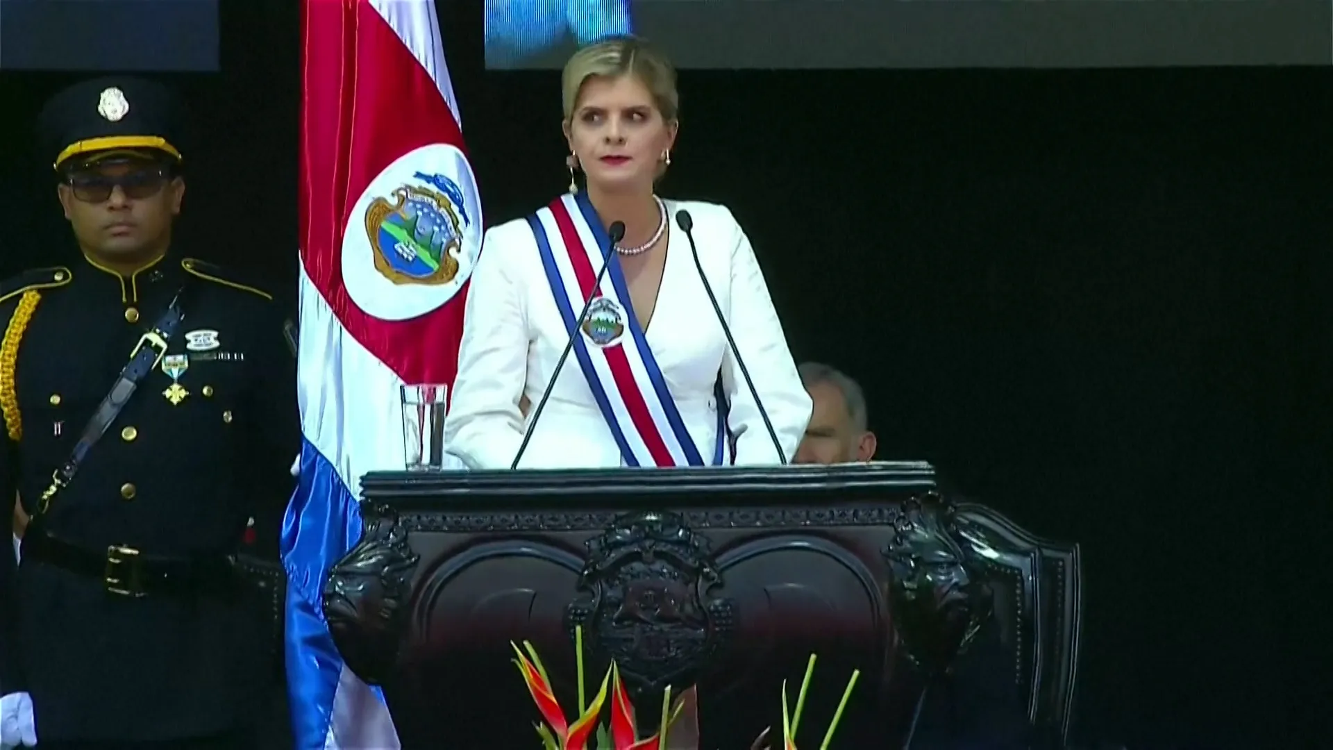 Costa Rica îl inaugurează pe președintele de dreapta Laura Fernandez
