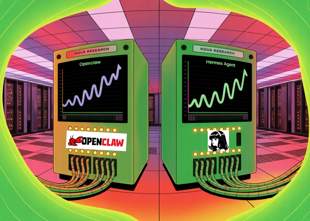 OpenClaw vs Hermes Agent: De ce agentul auto-îmbunătățit al Nous Research conduce acum clasamentele globale OpenRouter