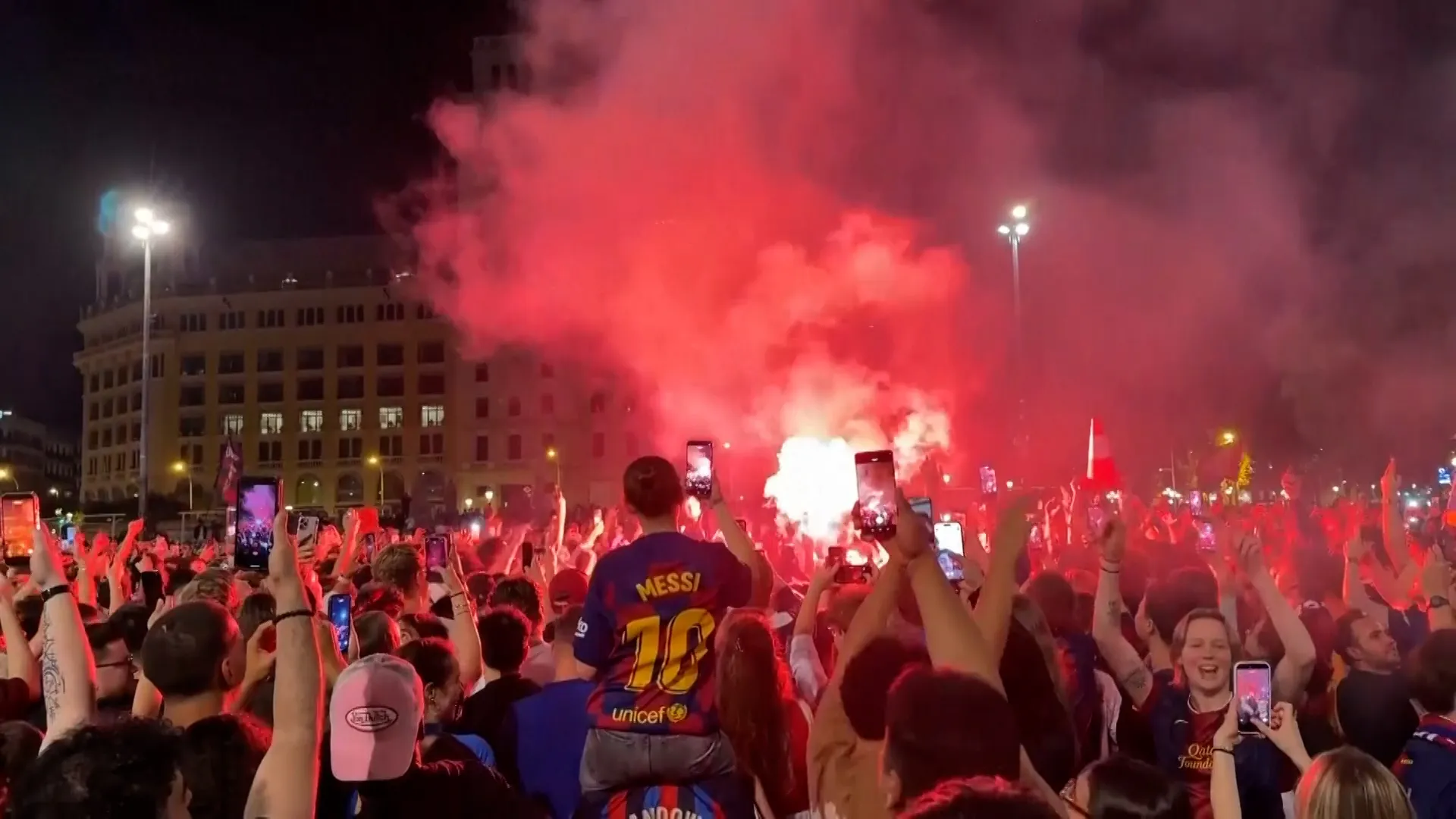 Barcelona cucerește LaLiga: Sărbătoare totală după victoria în El Clasico
