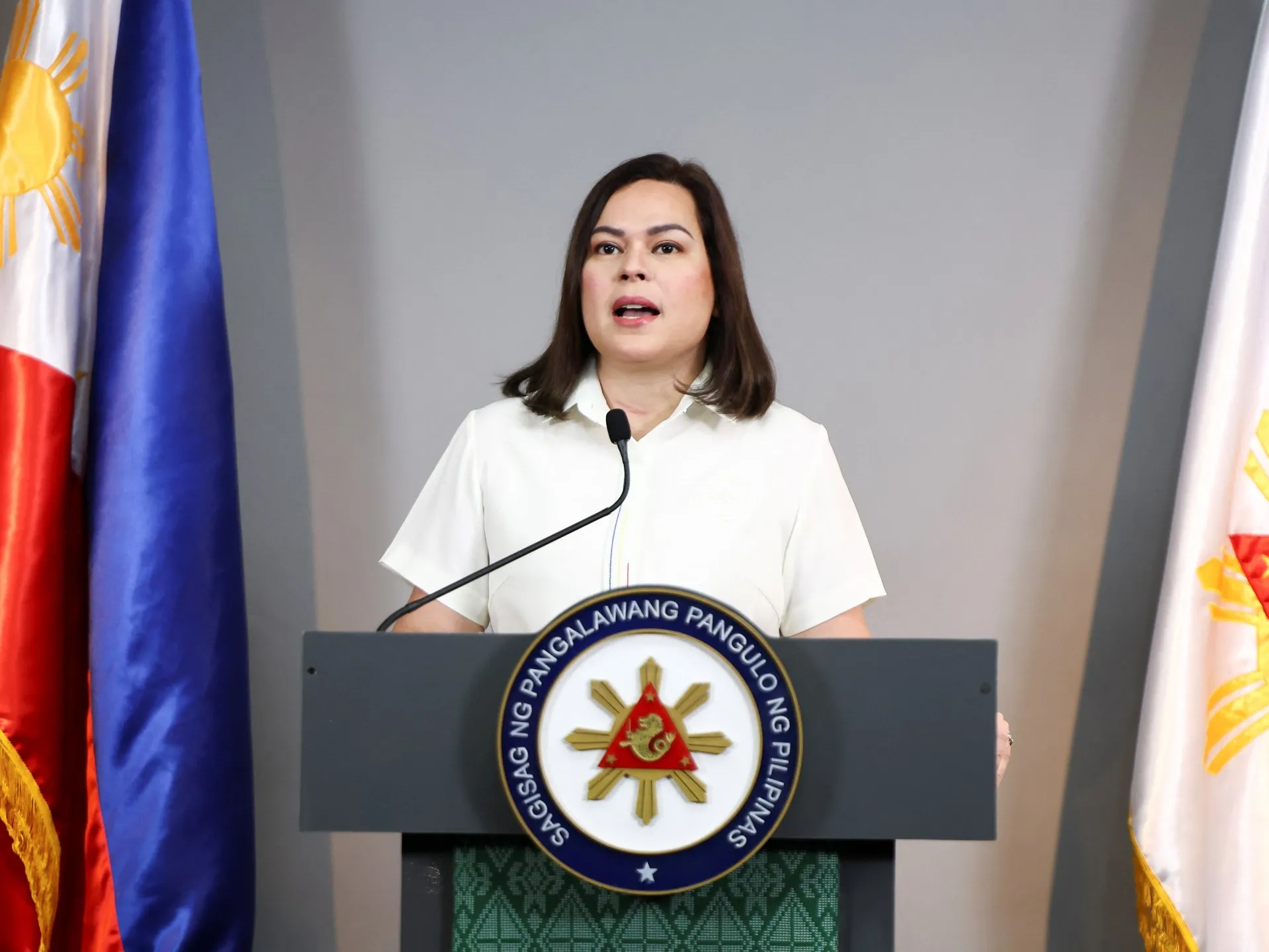 Legislatorii filipinezi îl demit pe vicepreședintele Sara Duterte pentru a doua oară în doi ani