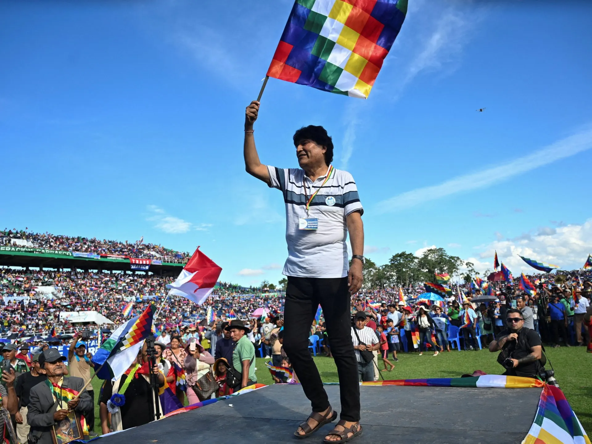 Mandat de arestare pe numele lui Evo Morales: fostul președinte bolivian, acuzat de trafic de minori, refuză să se prezinte în instanță