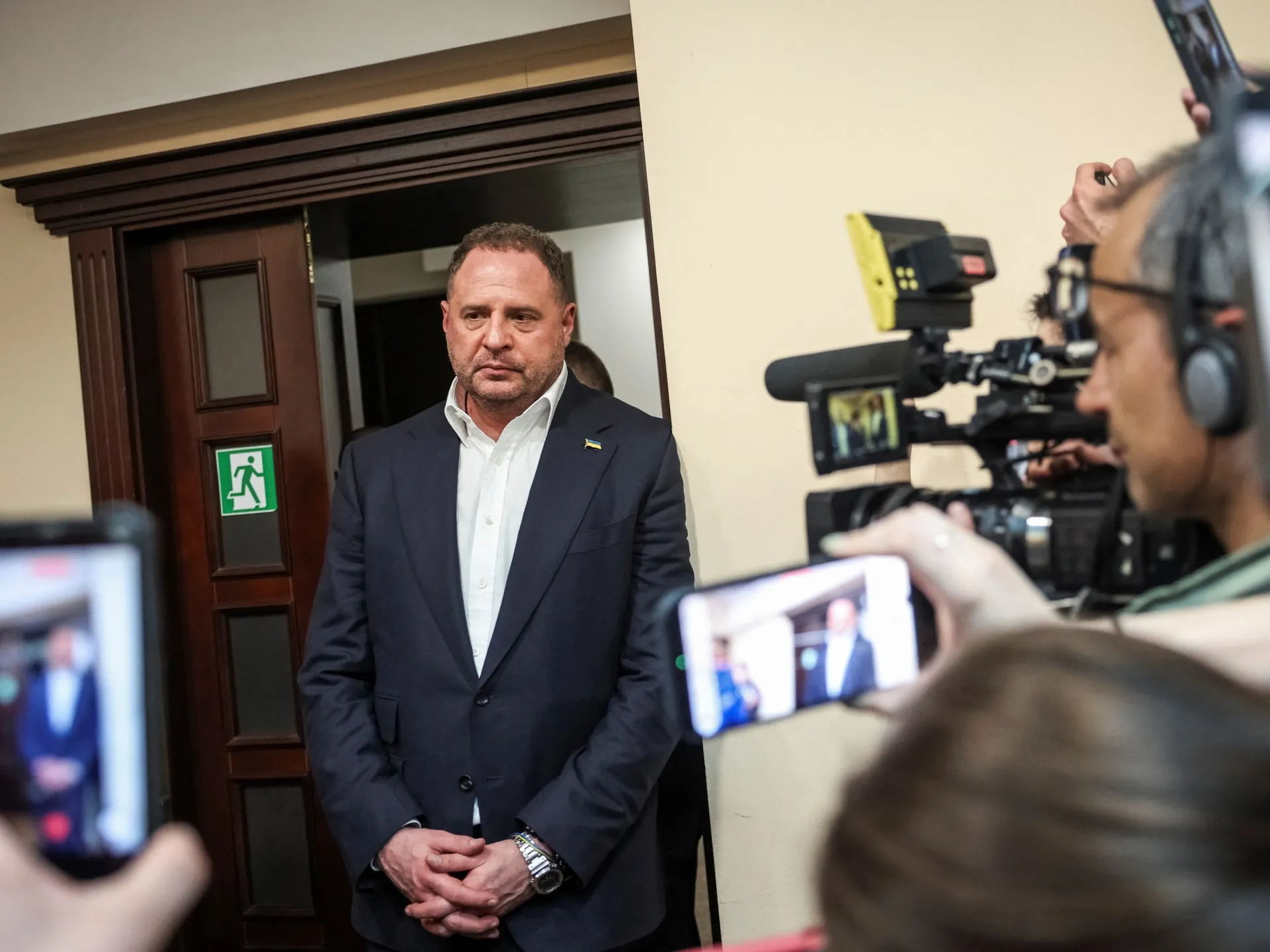Fostul șef de cabinet al lui Zelenskyi, în fața instanței într-un caz de spălare de bani de 10,5 milioane de dolari