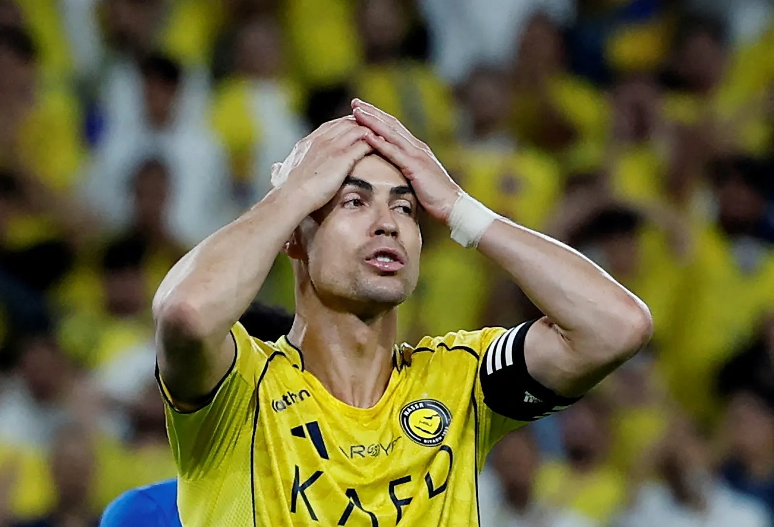 Golul propriu al portarului Bento amână sărbătoarea lui Al-Nassr și a lui Cristiano Ronaldo în Saudi Pro League