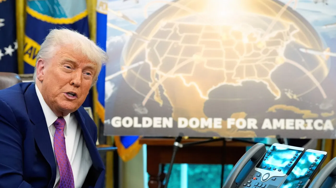 Planul lui Trump pentru 'Domul de Aur' estimat la 1,2 trilioane de dolari