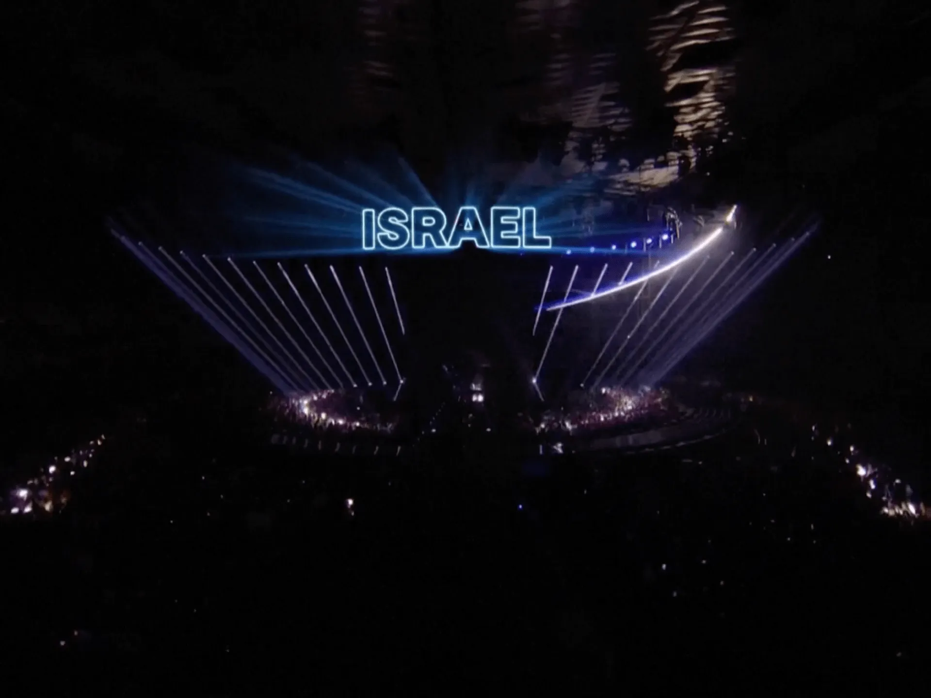 Cântece pro-palestiniene perturbă prestația Israelului la Eurovision