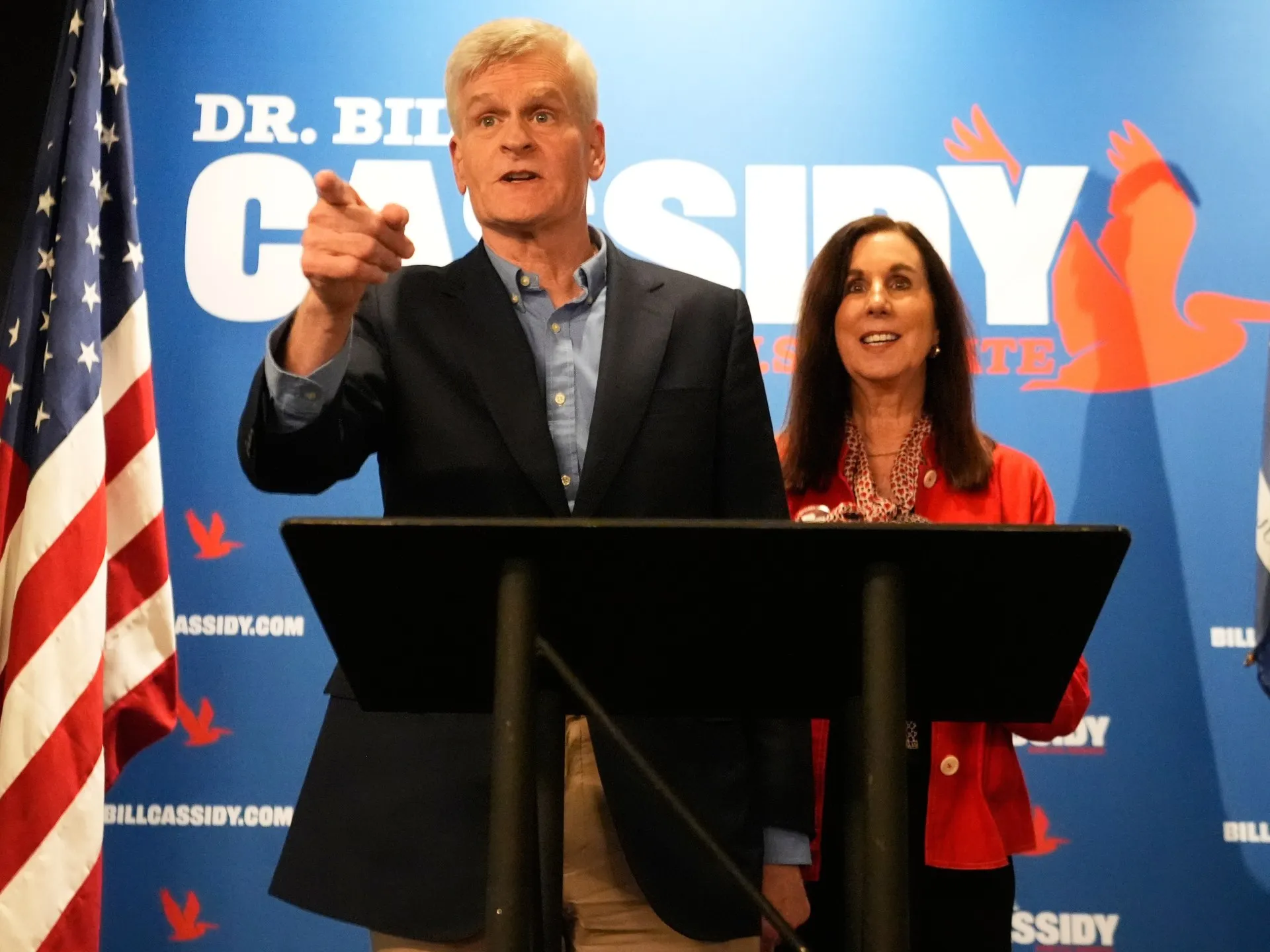 Votul senatorului Cassidy pentru condamnarea lui Trump planează asupra primarelor din Louisiana