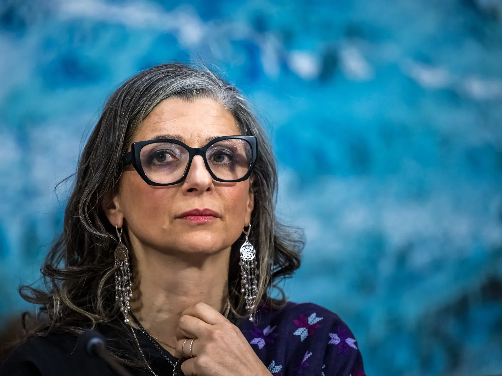 Judecător federal blochează temporar sancțiunile SUA împotriva raportoarei ONU Francesca Albanese