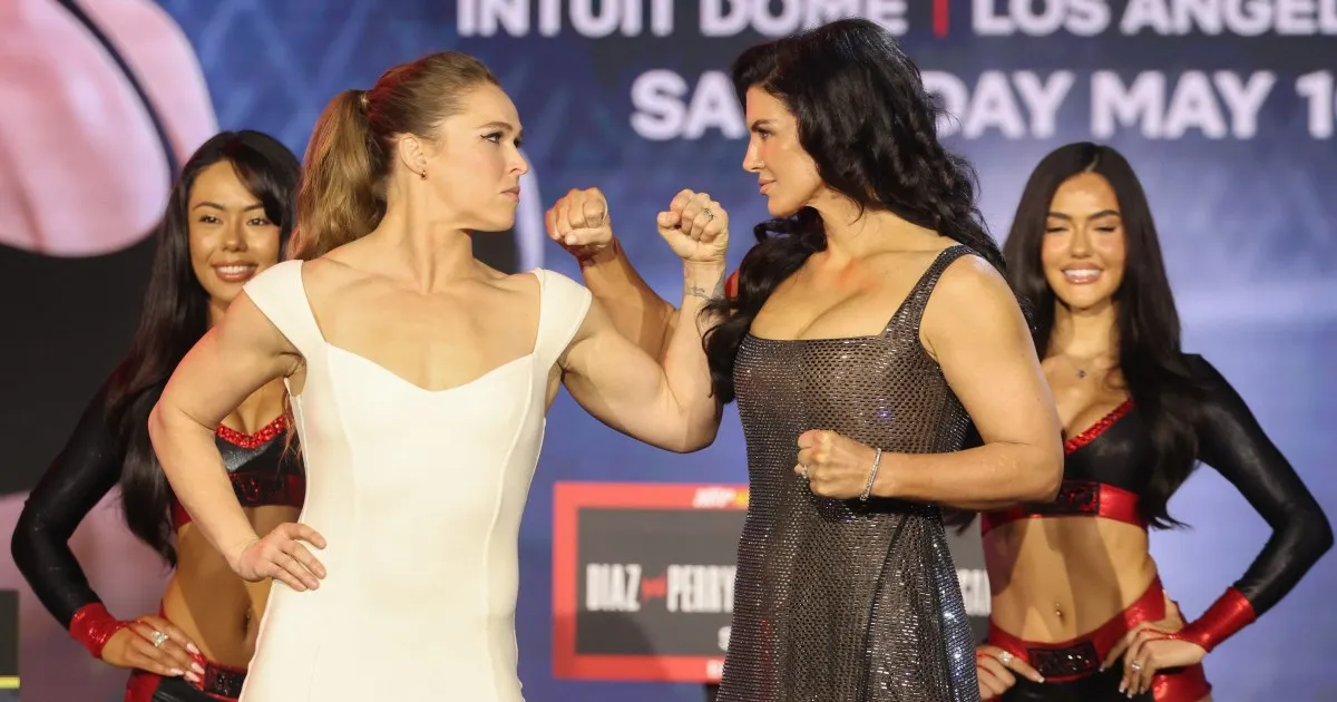 Ronda Rousey vs Gina Carano: Duelul legendar al MMA revine pe Netflix