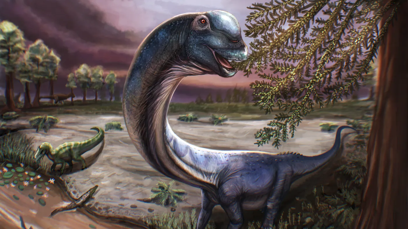 Descoperire monumentală în Thailanda: cel mai mare dinozaur din Asia de Sud-Est, un „titan” al Cretacicului