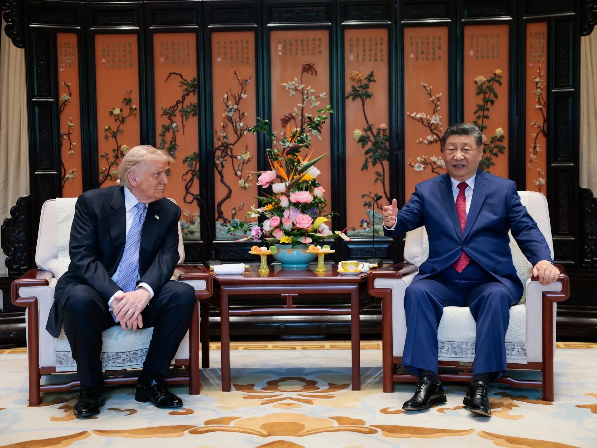 Trump și Xi: Spre o relație bazată pe afaceri, după summitul de la Beijing