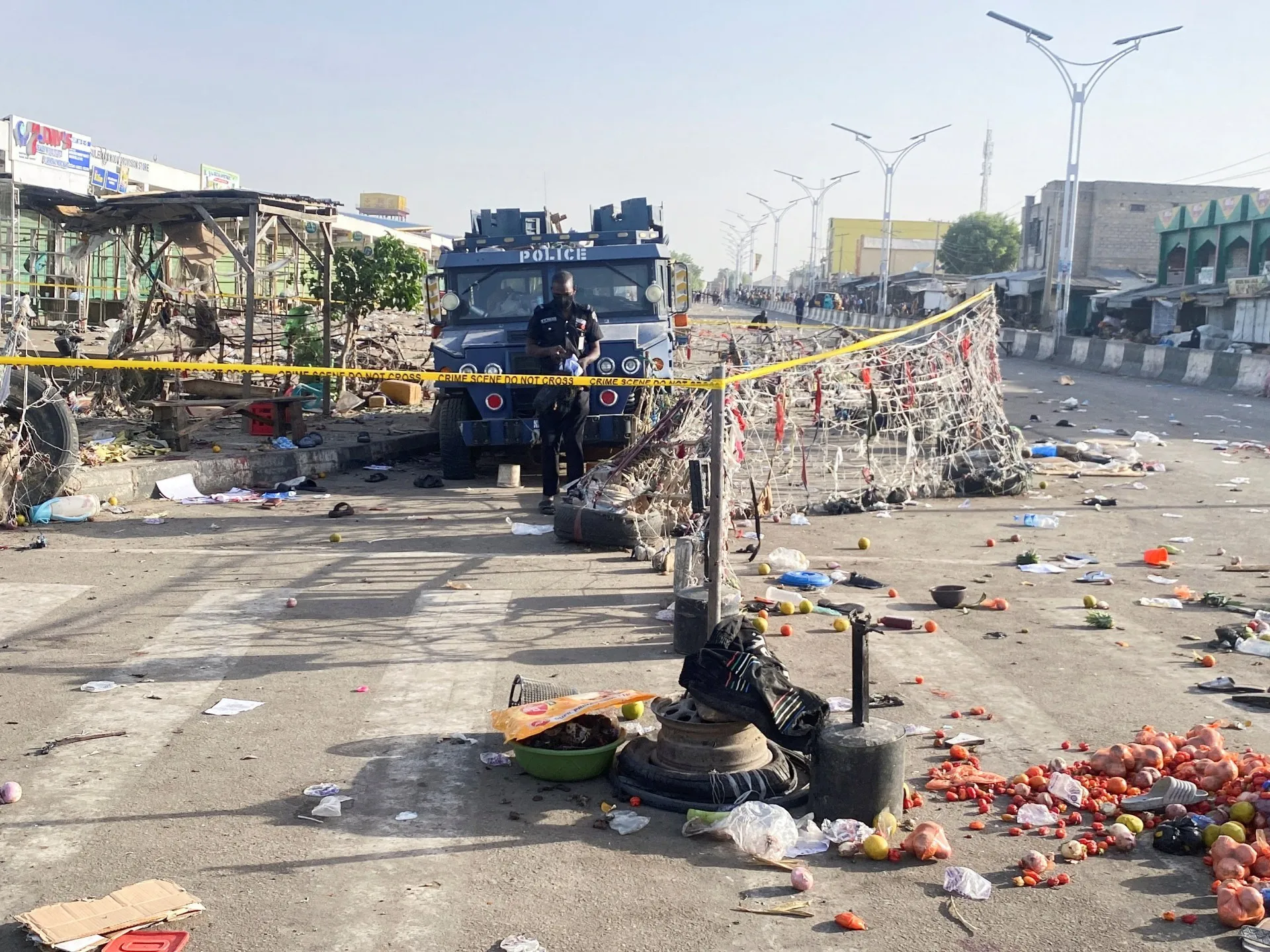 Atac armat în Nigeria: zeci de elevi răpiți de la o școală din statul Borno