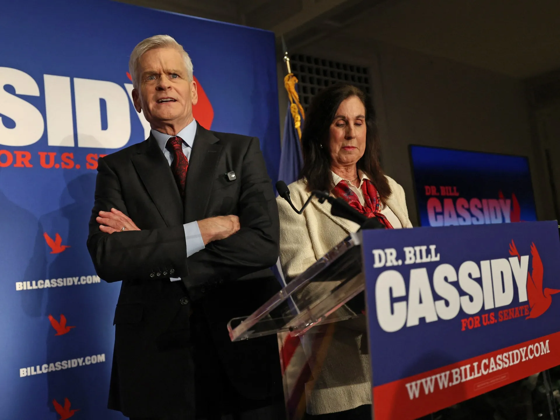 Senatorul republican Bill Cassidy pierde primarele din Louisiana după ce l-a contrazis pe Trump