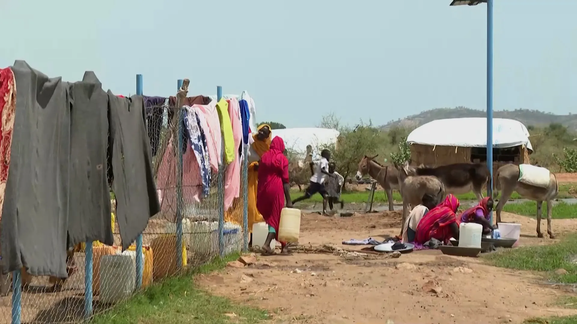 Avansul armatei sudaneze în statul Nilul Albastru adâncește criza deplasărilor forțate