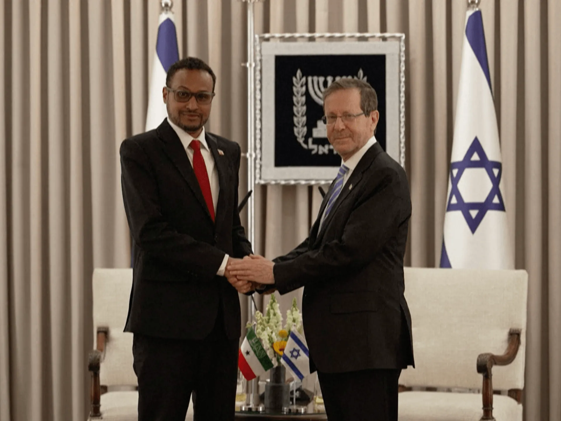 Primul ambasador al Somalilandului în Israel și-a prezentat scrisorile de acreditare