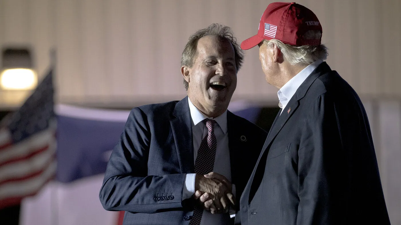 Trump îl susține pe Ken Paxton în fața lui John Cornyn în alegerile primare pentru Senatul Texasului