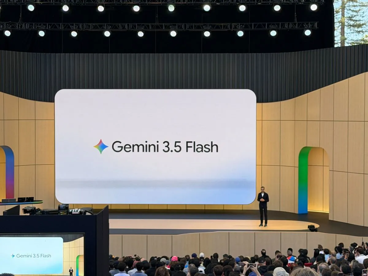 Google pariază pe agenți, nu pe chatboți: Gemini 3.5 Flash, noul model AI care scrie cod și construiește sisteme de operare