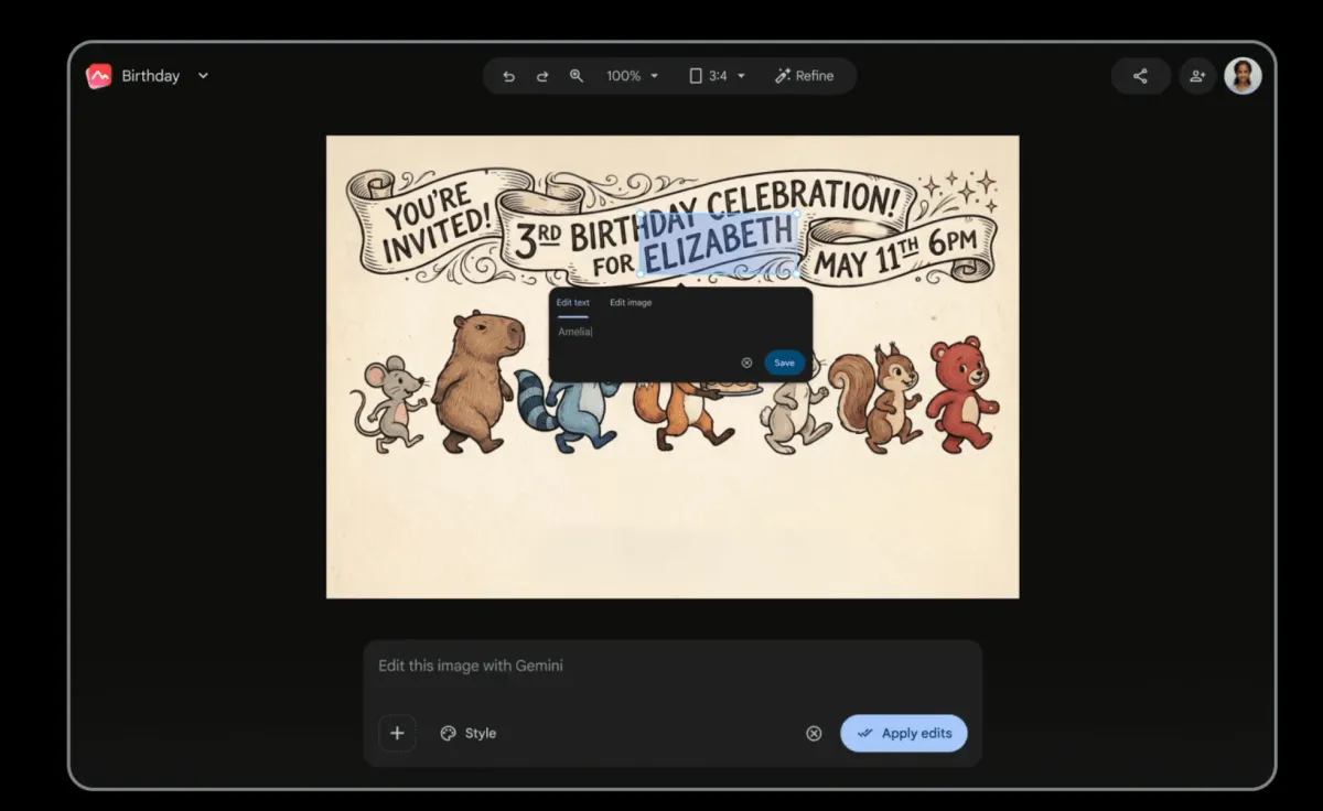 Google se lansează în cursa designului AI: Pics, noul rival al Canva și Claude Design