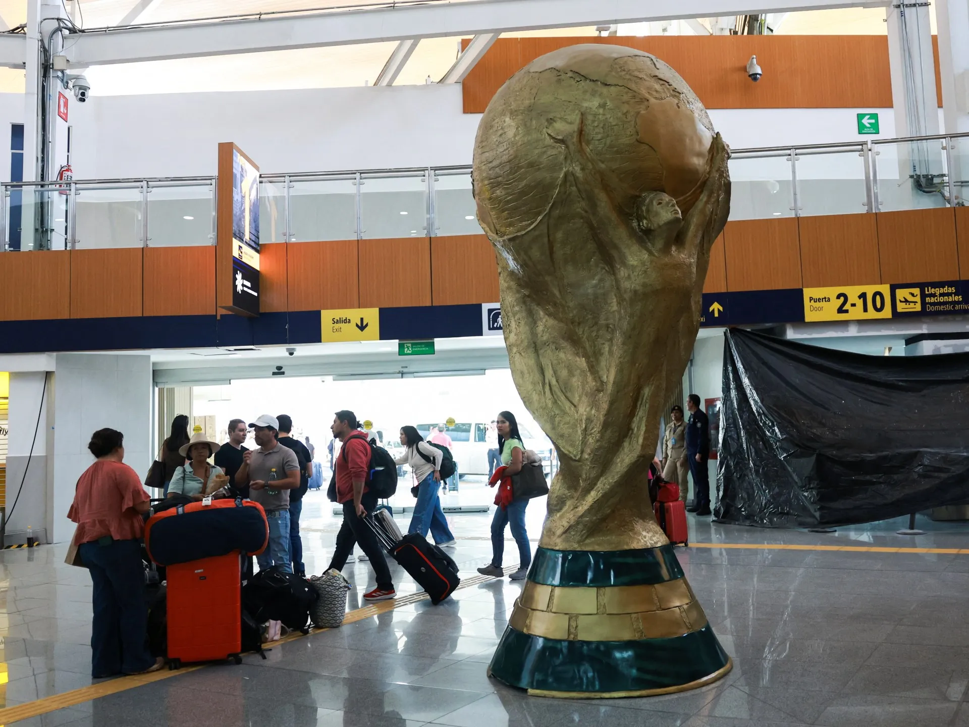 Statele Unite fac o excepție pentru echipa de fotbal a Republicii Democrate Congo la Cupa Mondială, în ciuda restricțiilor legate de Ebola