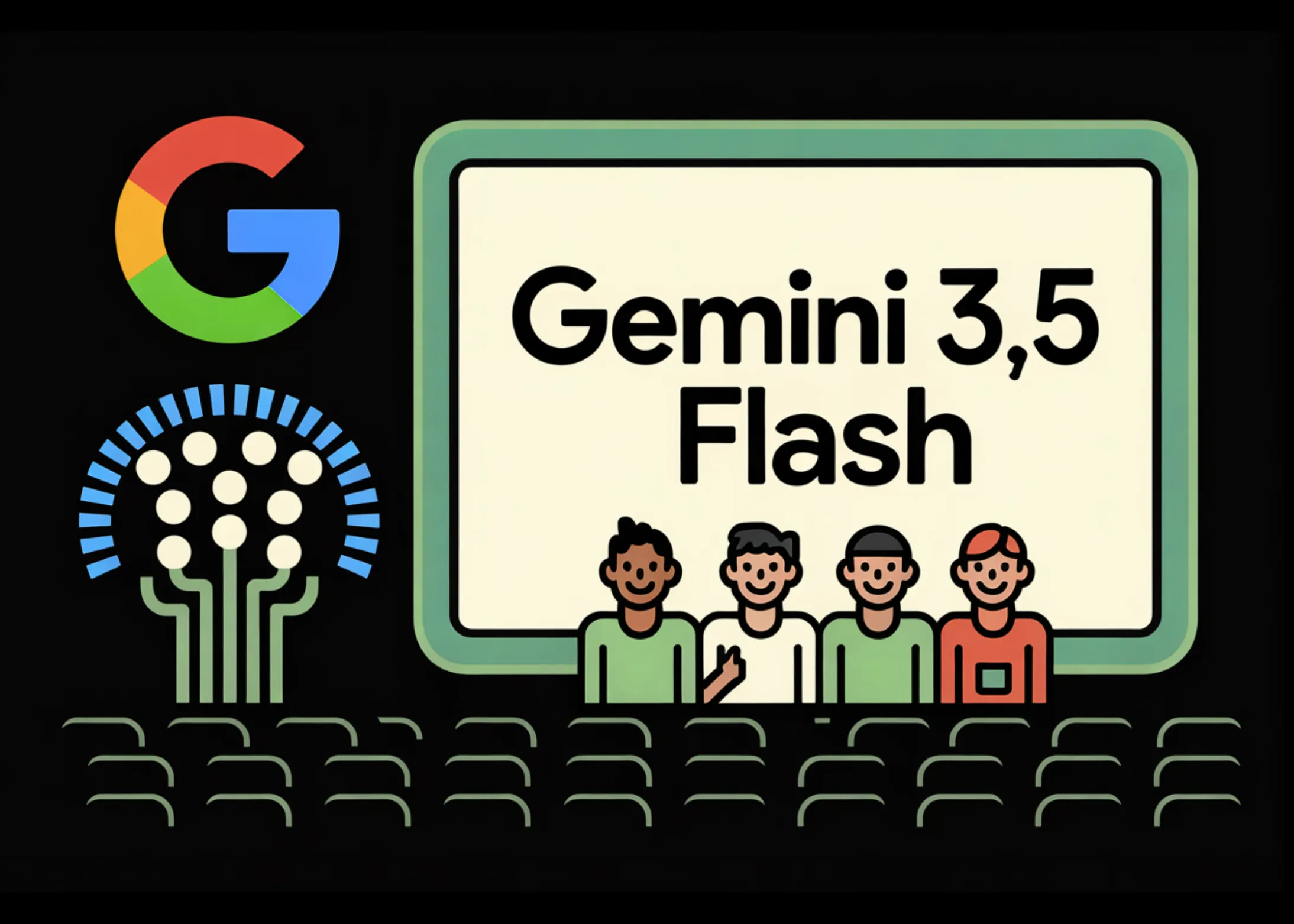 Google lansează Gemini 3.5 Flash la I/O 2026: un model mai rapid și mai ieftin pentru agenți AI și programare