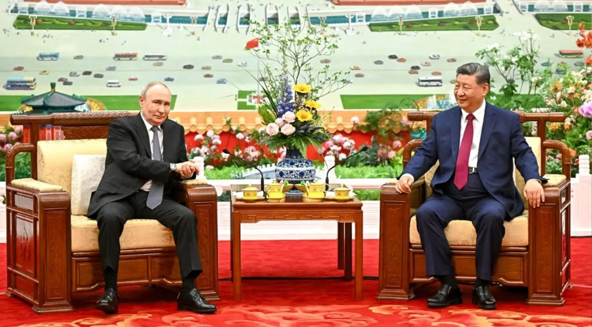 Vizita lui Putin în China: Semnificația unei alianțe fără limite
