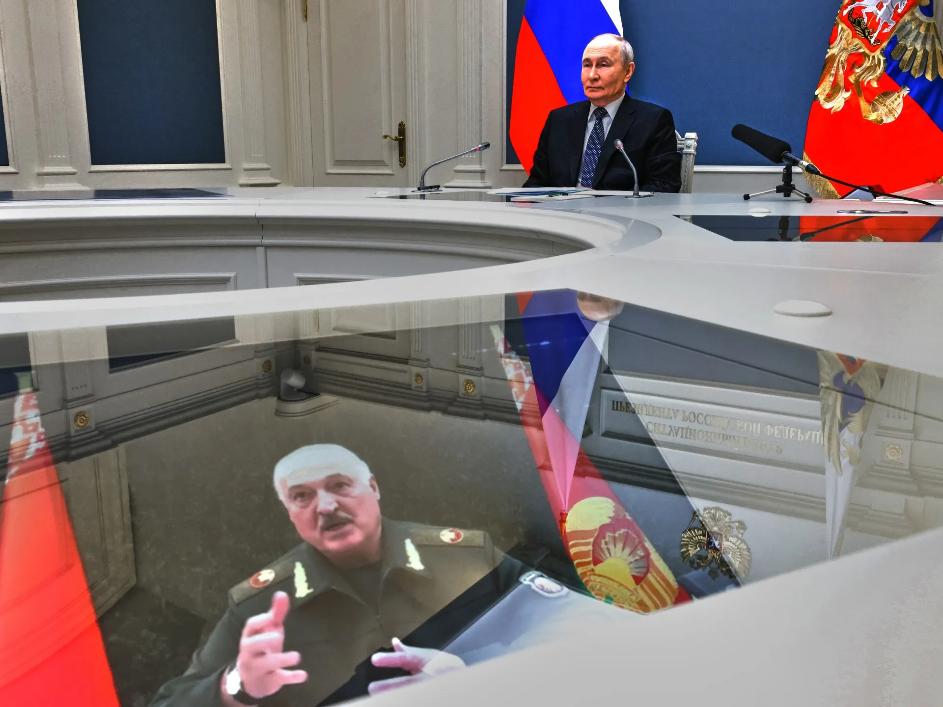 Putin și Lukașenko, în fruntea exercițiilor nucleare comune Rusia-Belarus: „O măsură extremă” pentru securitate