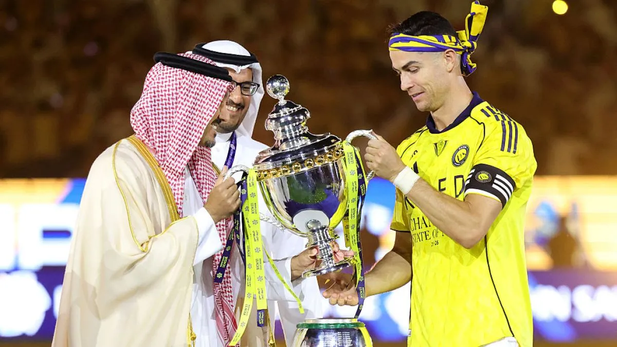 Cristiano Ronaldo cucerește în sfârșit titlul în Arabia Saudită cu Al-Nassr, după o dublă senzațională