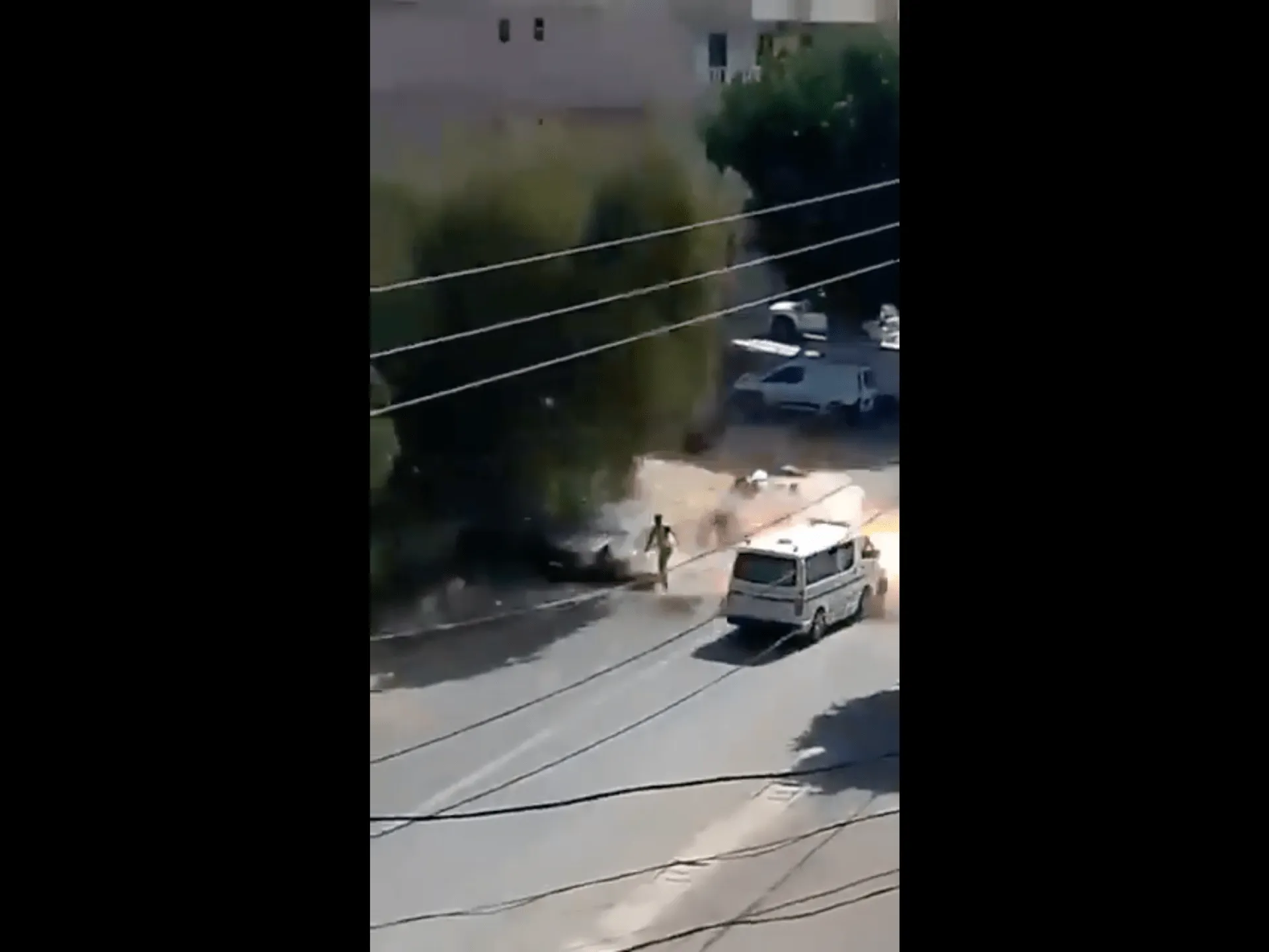 Atac israelian asupra unui copil și a paramedicilor în Liban: imagini șocante