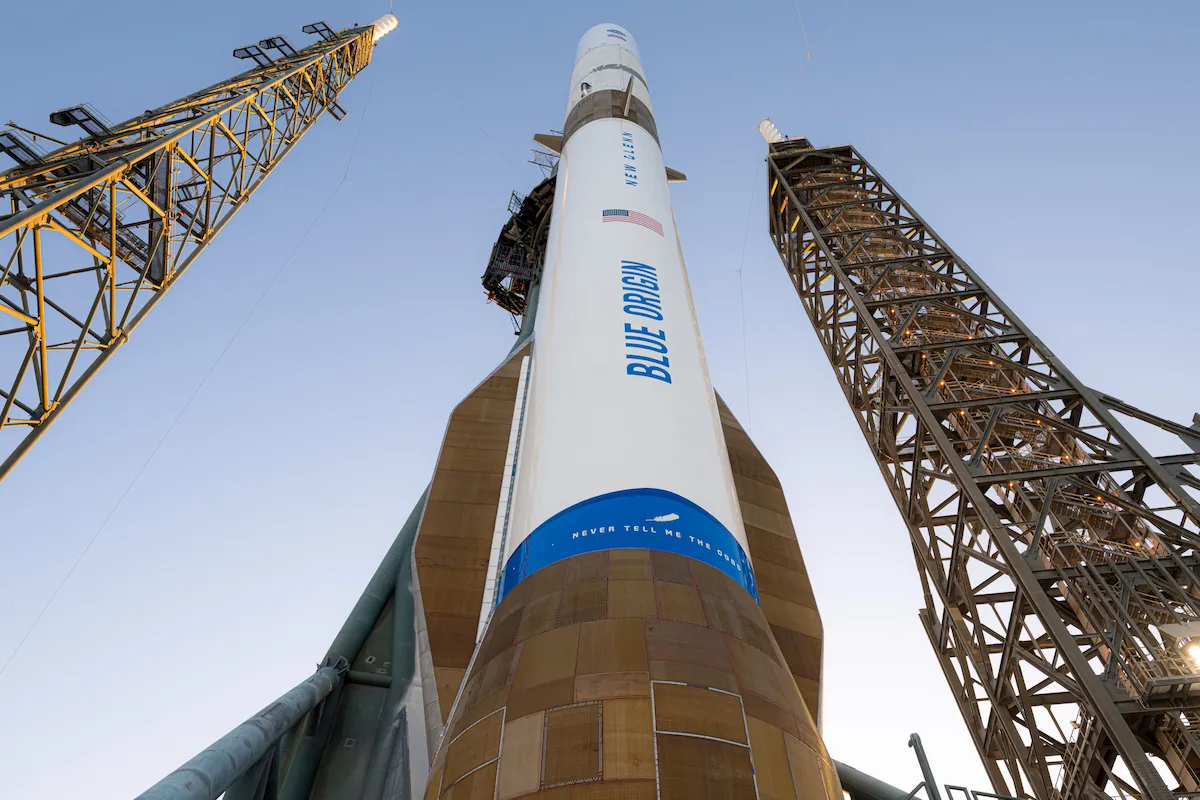 Blue Origin primește undă verde pentru mega-racheta New Glenn după incidentul din aprilie
