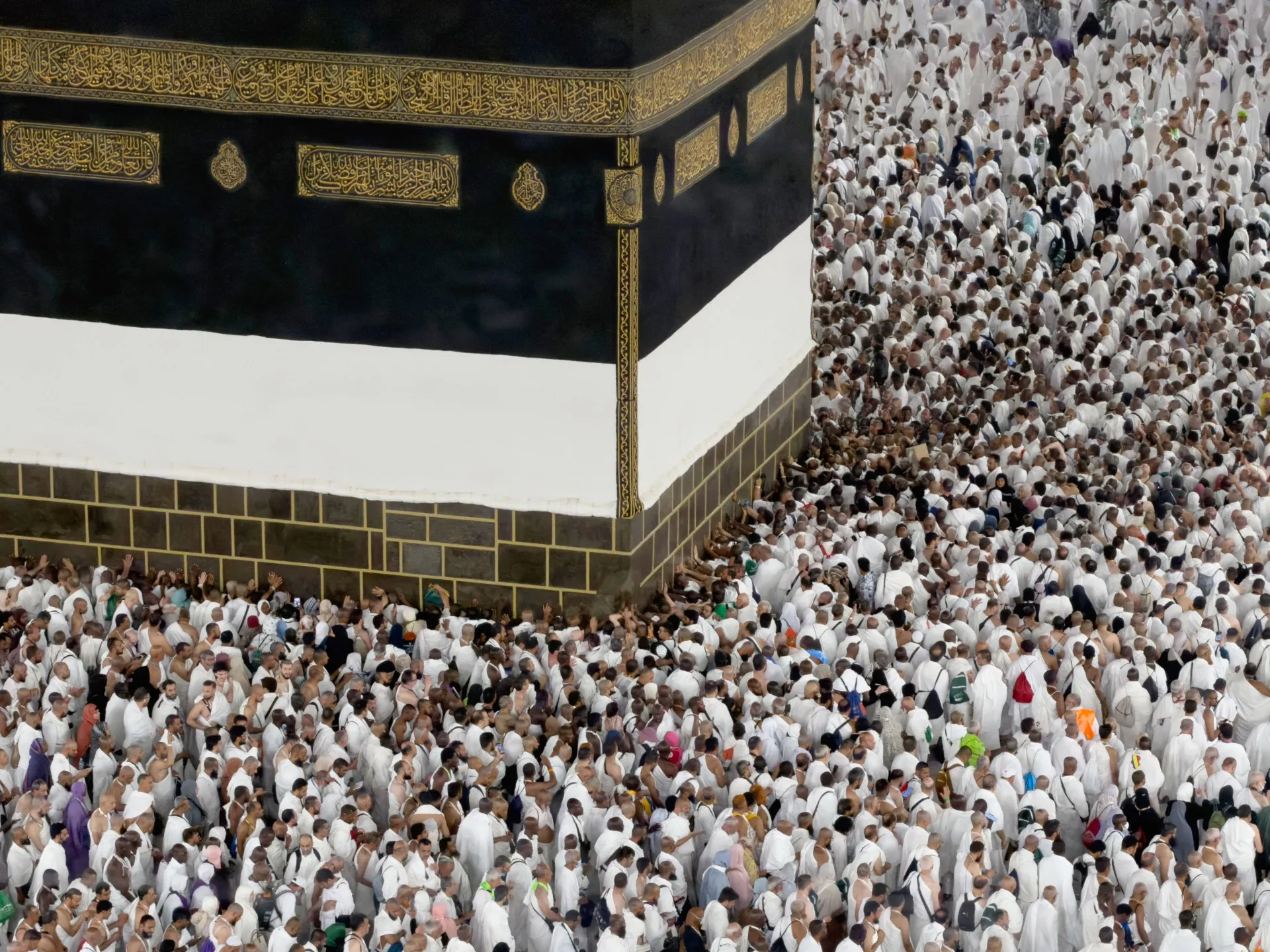 Peste 1,5 milioane de pelerini au început Hajj-ul în contextul tensiunilor regionale