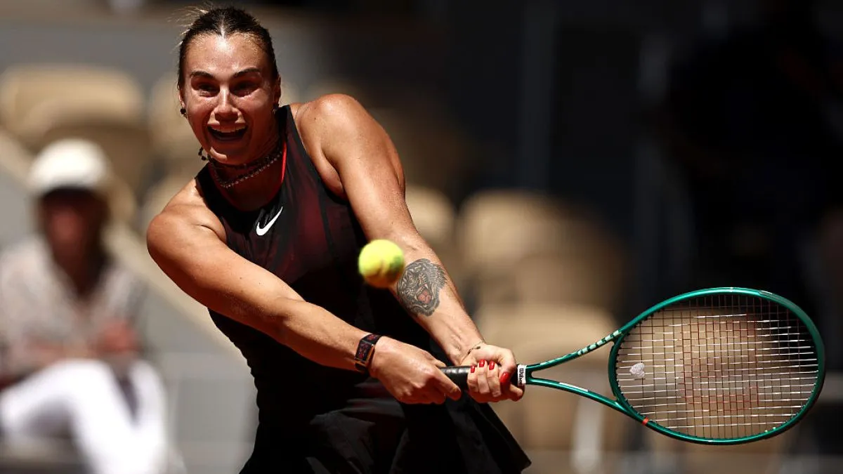 Roland Garros: Sabalenka, o victorie rapidă în fața spaniolei Bouzas Maneiro