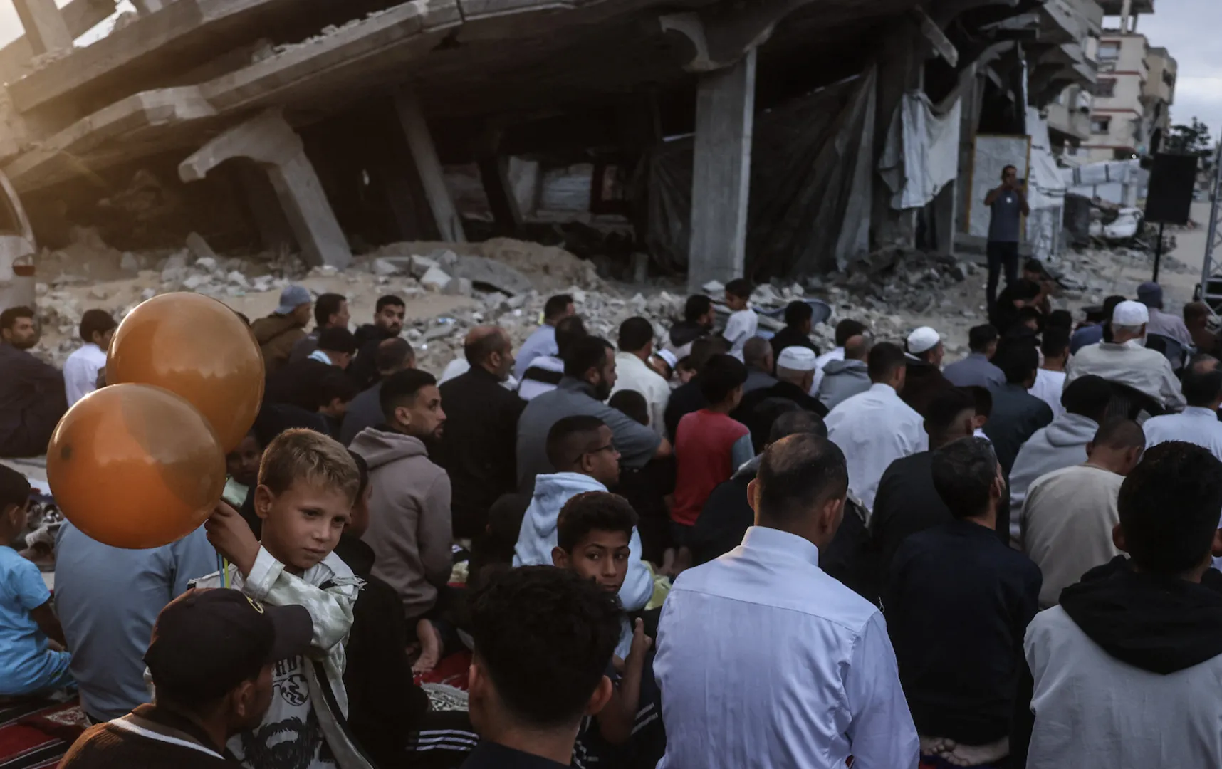 Sărbătorile Eid în Gaza, umbrite de atacurile israeliene