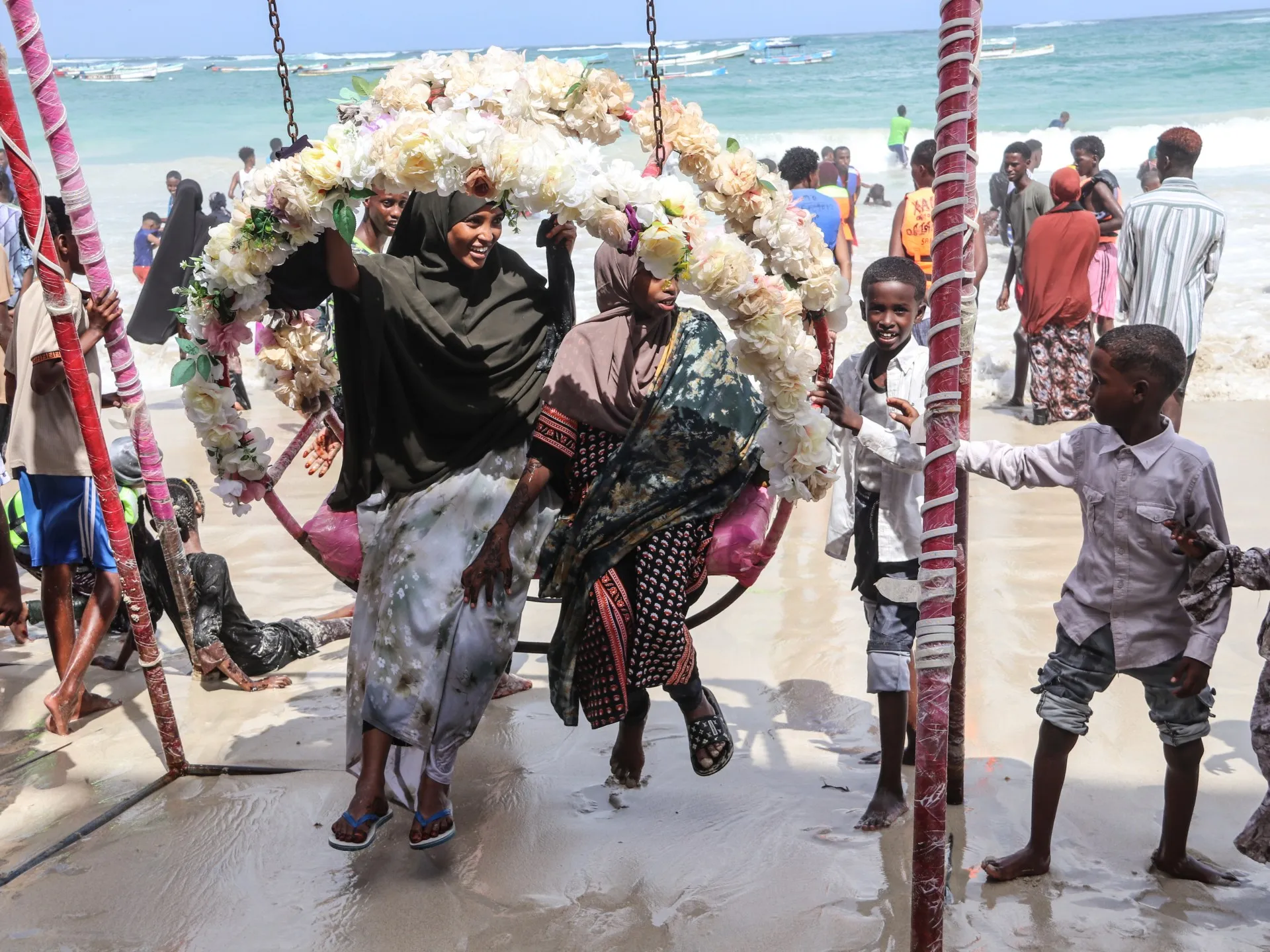 Mogadishu sărbătorește Eid al-Adha: rugăciuni, mese în familie și ieșiri în oraș