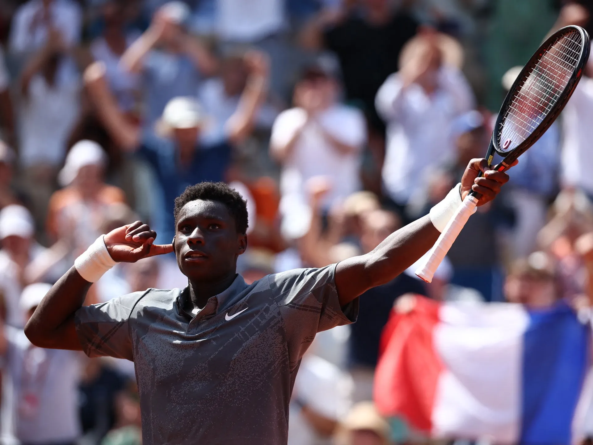 Adolescentul francez Kouame egalează recordul lui Nadal de acum 20 de ani la French Open