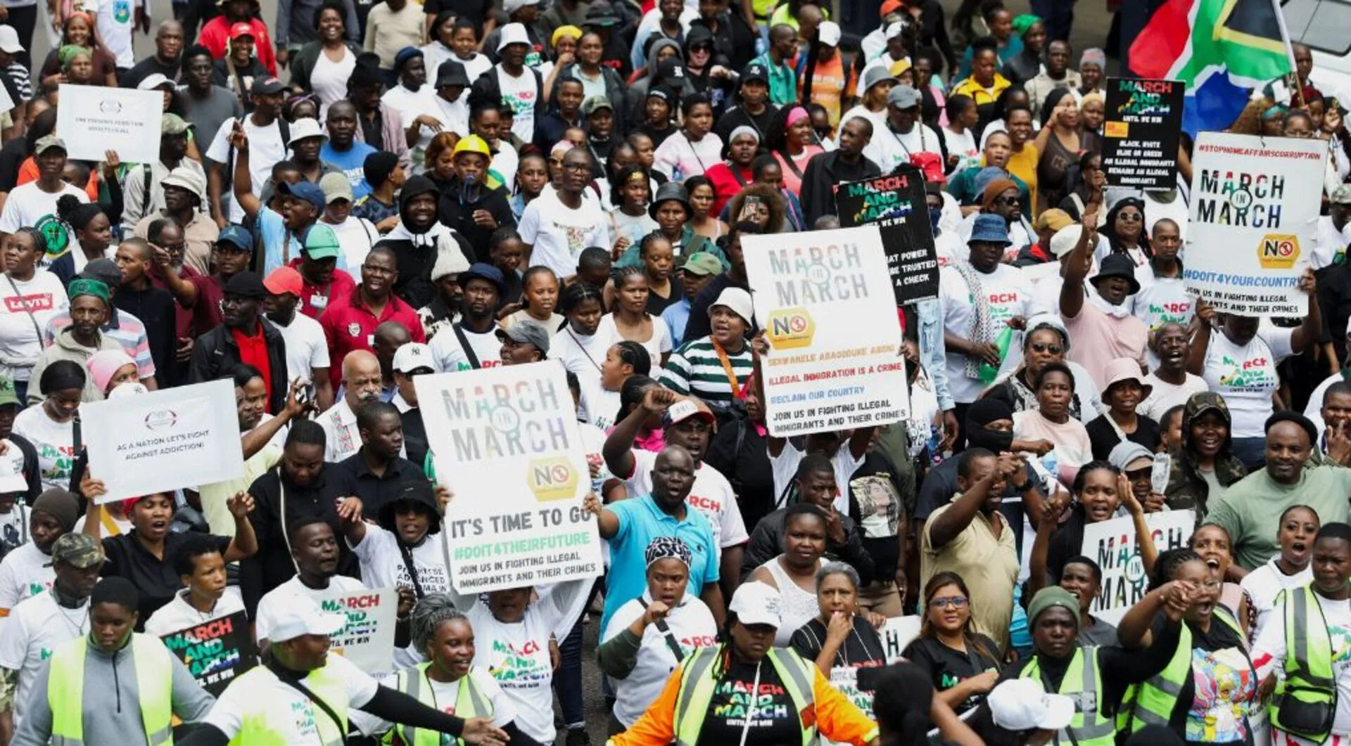 Valul de proteste anti-imigranți din Africa de Sud: între frustrări economice și eșecuri guvernamentale